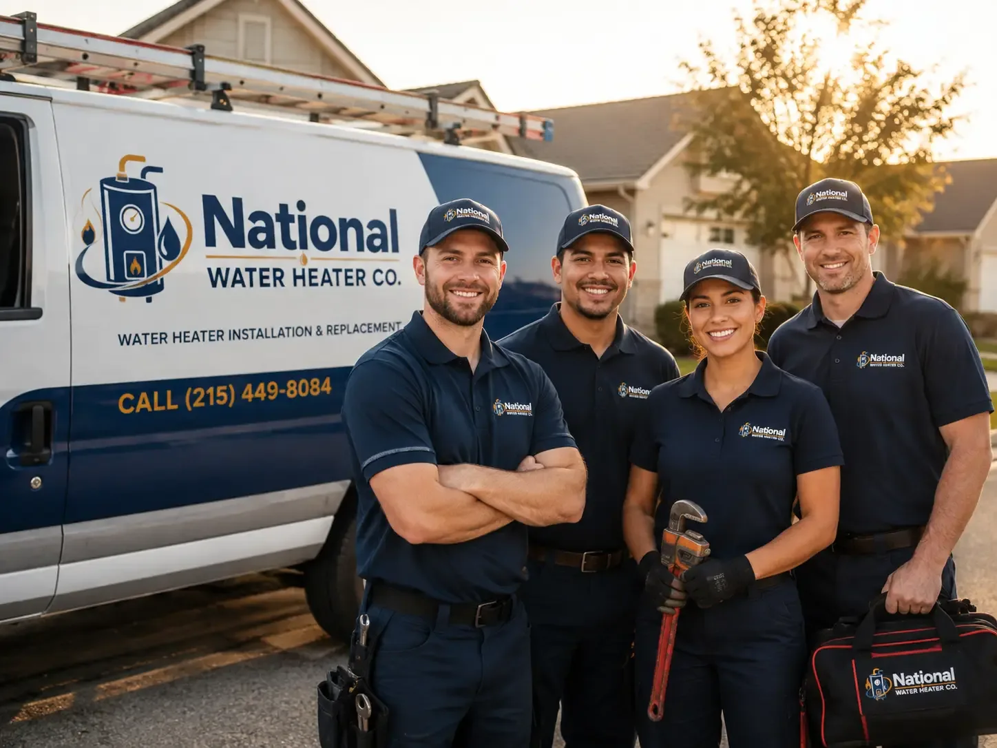Water Heater Installation company in Left Hand, WV